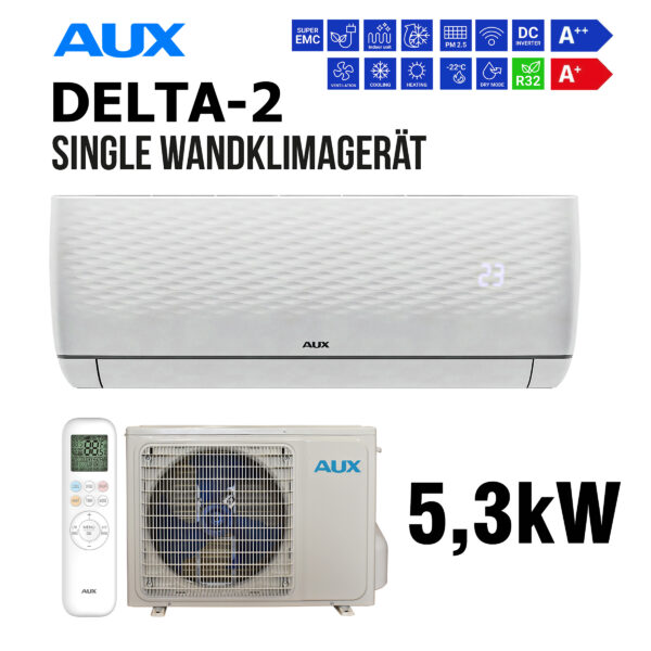 AUX DELTA-2 / 5,3kW