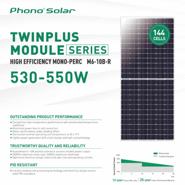 PHONO TWINPLUS M6-10B-R