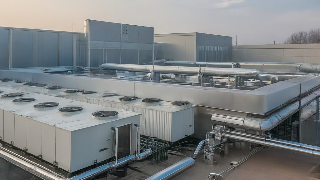 Industrial,Air,Conditioning,Systems,,Year-round,Applications:,Whether,Cooling,,Heating,Or